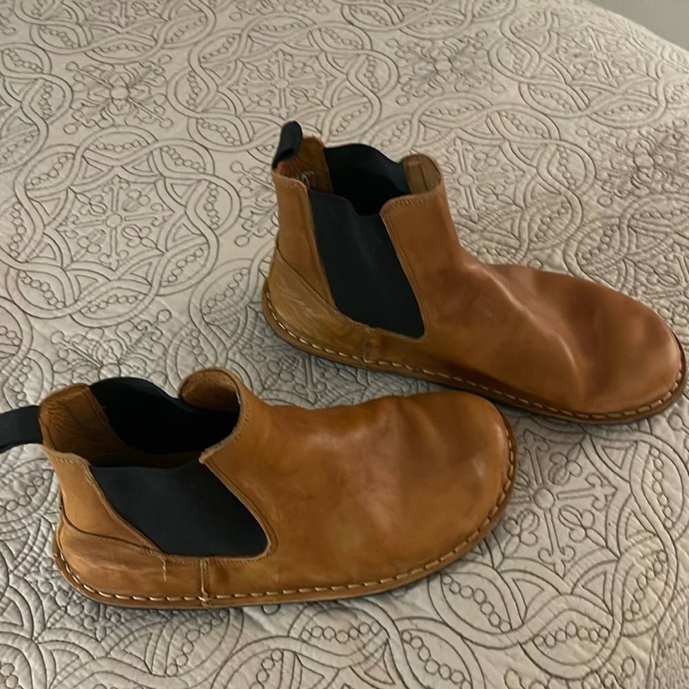 Viba (Vibae) Helsinki Boots, Light Brown, 41
